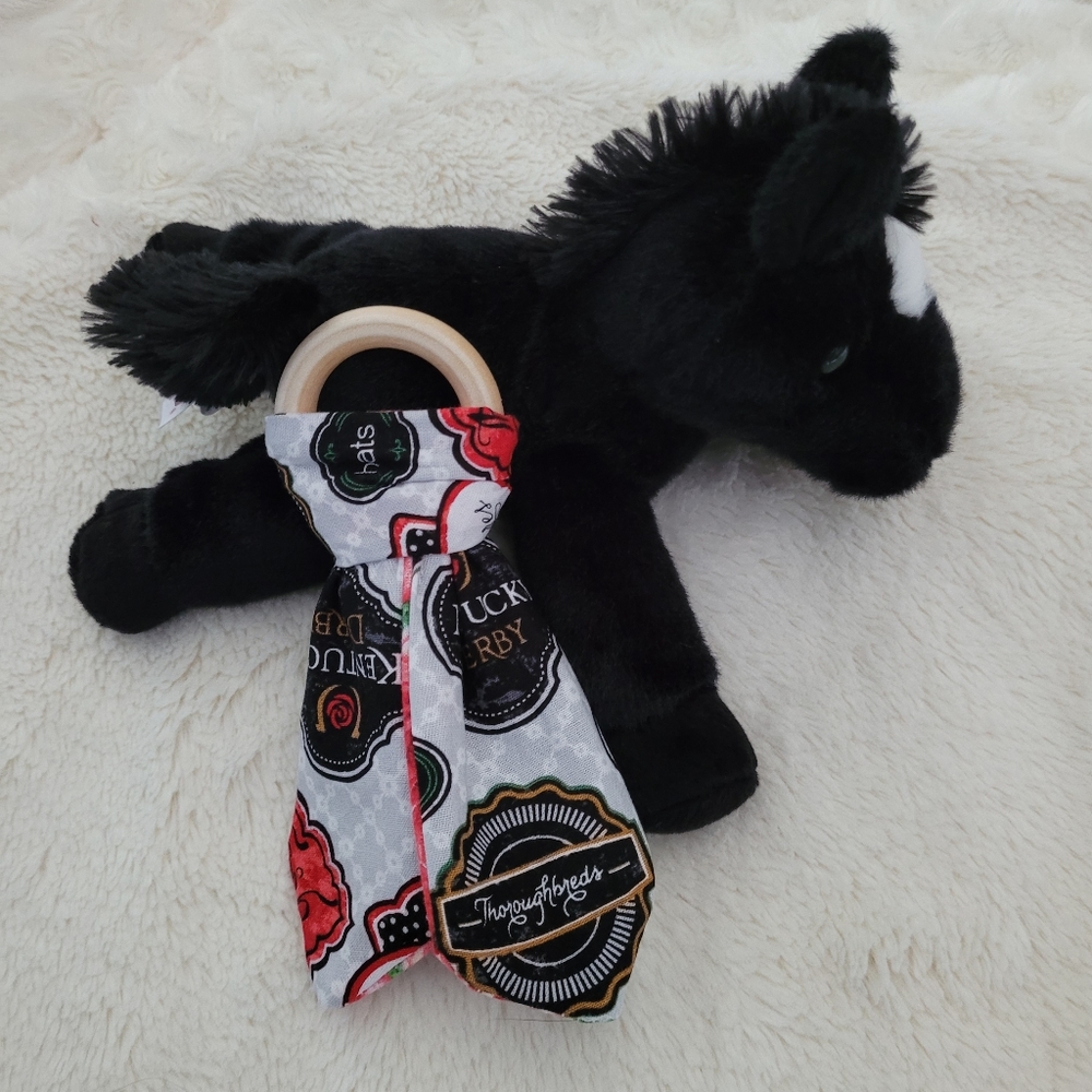 Derby day teether